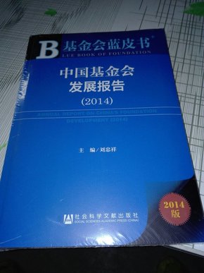 基金会蓝皮书：中国基金会发展报告（2014）