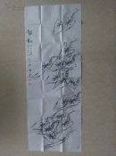 王正 国画   群虾图