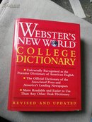 WEBSTER‘S NEW WORLDCOLLEGE DICTIONARY  韦氏新世界词典