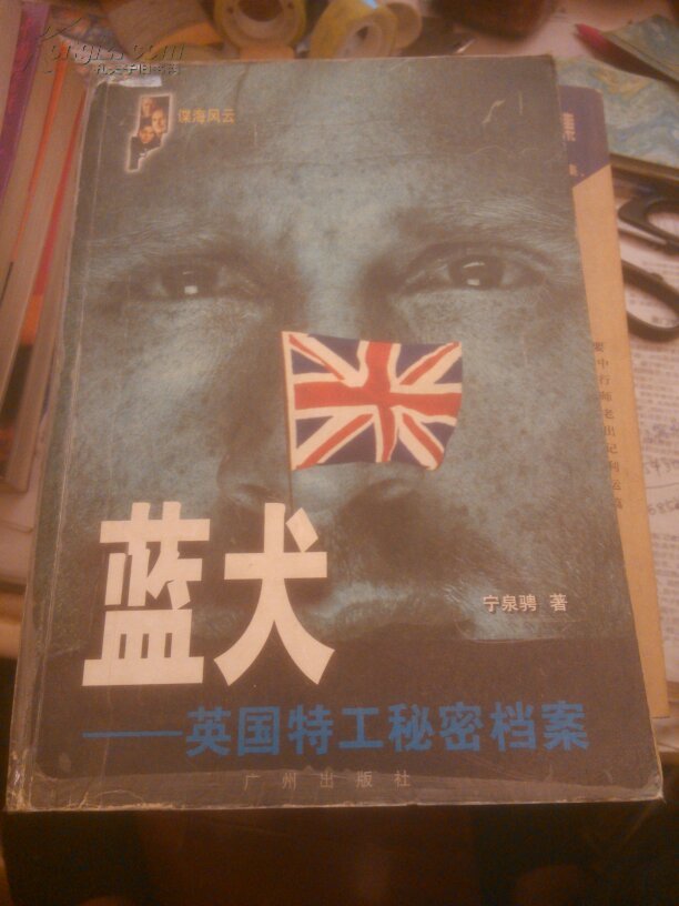 点击查看原图 蓝犬:英国特工秘密档案