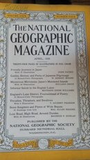 （从美国发货）特价(无封底)national geographic美国国家地理1936年4月