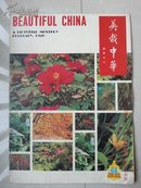 《美哉中华画报》月刊 8开本  总第88期   刊中有：齐如山百年纪念、河北风光、于右任墨宝等 画页