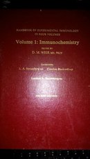 实验免疫学手册(英  第1册 第4版)