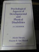英文原版：Psychologucal Aspects of Developmental and Physical Disabilities