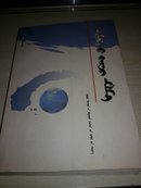 一对明眸（蒙古文）【2008年一版一印2500册；蒙古文】