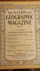 现货 national geographic美国国家地理1925年5月