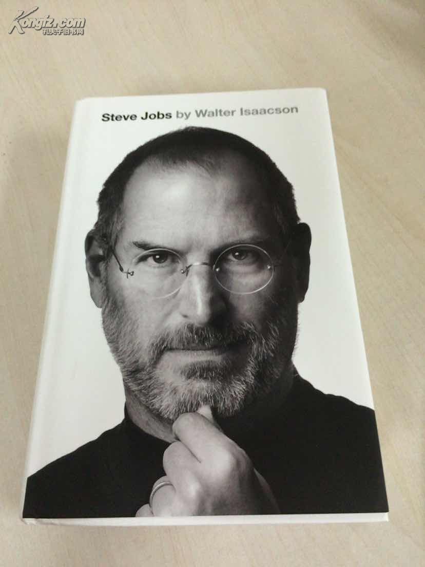 Steve Jobs: The Exclusive Biography (史蒂夫?喬布斯傳)(英國(guó)版) (精裝)