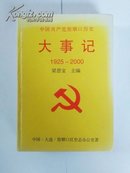 中国共产党旅顺口历史大事记1925～2000