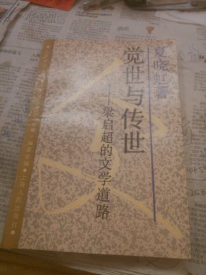 觉世与传世一梁启超的文学道路