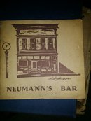 NEUMANN'S BAR 诺依曼酒吧【胡宗锋教授藏书】