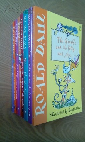 ROALD DAHL  九本合售