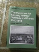 The Movement for Housing Reform in Germany and France, 1840 1914