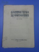 毛泽东思想照亮了无产阶级*****胜利前进的道路