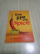 live life with spice【生活的调味品】附光盘一张