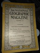（从美国发货）national geographic美国国家地理1925年12月a(含彩色插图，专题——世界上的牛)