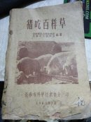 猪吃百样草（有接近一半内容是各种草的插图）