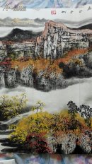 小六尺山水
