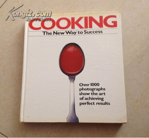 新大15号外文原版书COOKING The New Way to Success