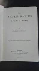 1901年 Charles Kingsley _The Water-Babies查理•金斯莱童话名著《水宝宝》给孩子的最珍贵礼物 100枚绝美插图