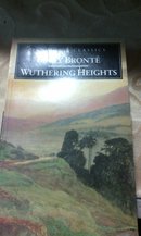 EMILY BRONTE WUTHERING HEIGHTS最后几页有水印/*