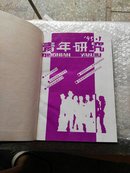 青年研究 1995  1—12全年  合订本