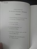 Bibliography and Pseudo-Bibliography 《版本学与伪版本学》，《藏书之爱》作者 纽顿作品，初版精装