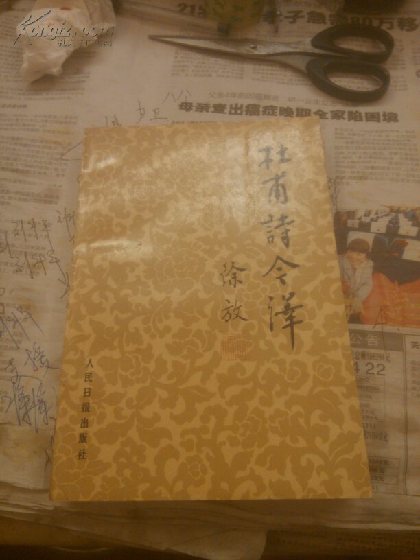 杜甫诗今译