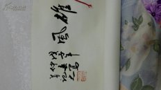 秦敬斌，长江书画院常务理事——工笔下山虎（保真）