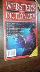 Webster's new dictionary