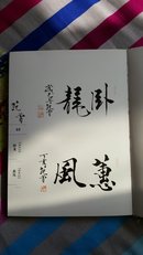 范曾书画  孔网孤本  ， 仅印1500本，100幅字画精装，铜板精美印刷