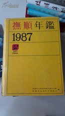 抚顺年鉴.1987