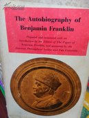 THE AUTOBIOGRAPHY OF Benjamin  Franklin