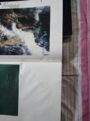 古交建市二十年书画作品选，宣纸本，书法卷，绘画卷一函二册