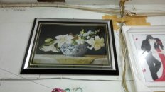 大量十字绣,纯手工,可接受定制。(价格协商)