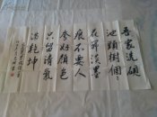 陕西书法家协会会员  王忠锋 四尺书法