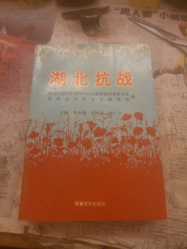 点击查看原图 湖北抗战