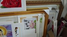 大量十字绣,纯手工,可接受定制。(价格协商)