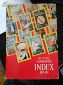 美国国家地理目录national geographic index 1947-1983