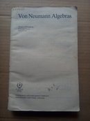【英文版】 Von  Neumann  algebras（诺伊曼代数）（无封皮）
