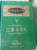 世界名著宝库—巴黎圣母院