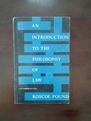 An Introduction to the Philosophy of Law【庞德 法哲学导论 英文原版】