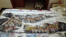 小六尺山水