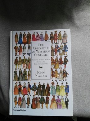 The Chronicle of Western Costume：From the Ancient World to the Late Twentieth Century