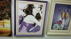 大量十字绣,纯手工,可接受定制。(价格协商)