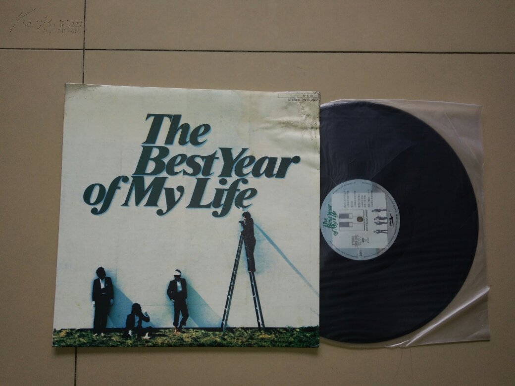 The Best Years of Our Lives 黄金时代 黑胶唱片