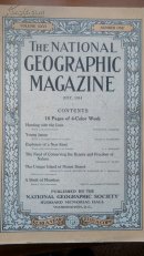现货 national geographic美国国家地理1914年7月（品相很好，彩色插图）日本，荒山岛（美国缅因州阿卡迪亚国家公园）