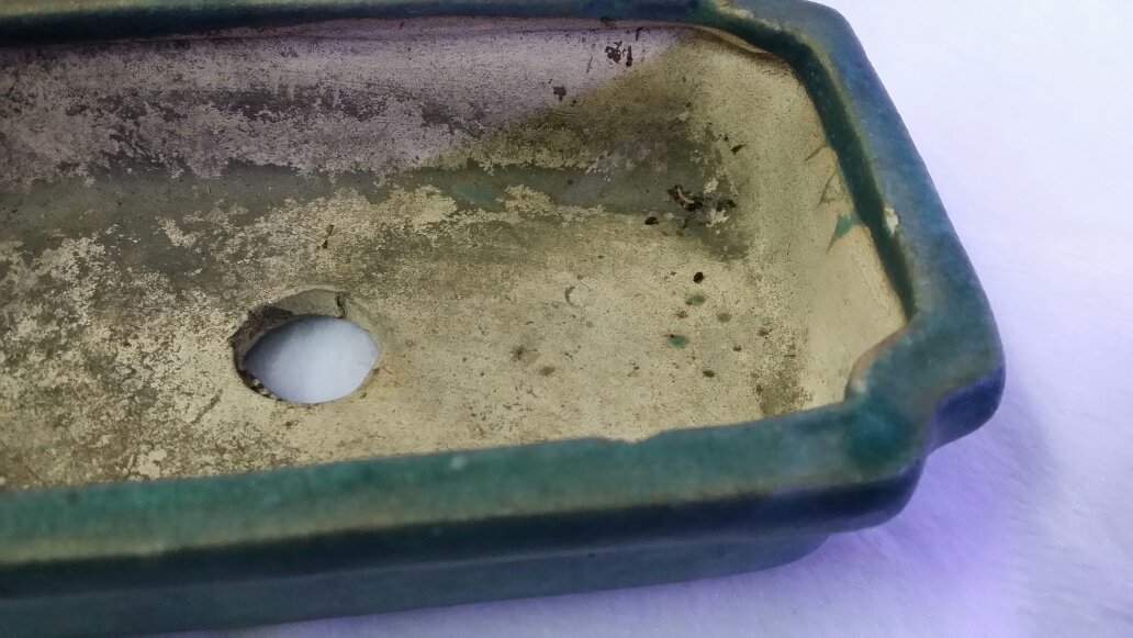 民国～解放后【石湾窑绿釉倭角花盆】 拍品编号:23165835