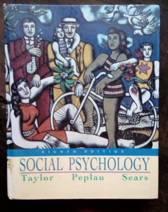 SOCIAL PSYCHOLOGY,EIGHTH EDITION