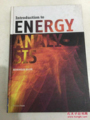 Introduction to Energy Analysis 能量分析（英文原版 精装）