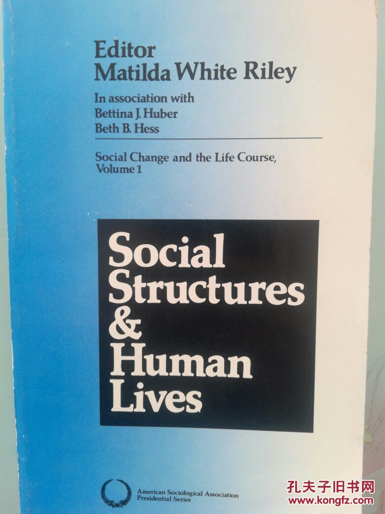 Social Structures Human Lives